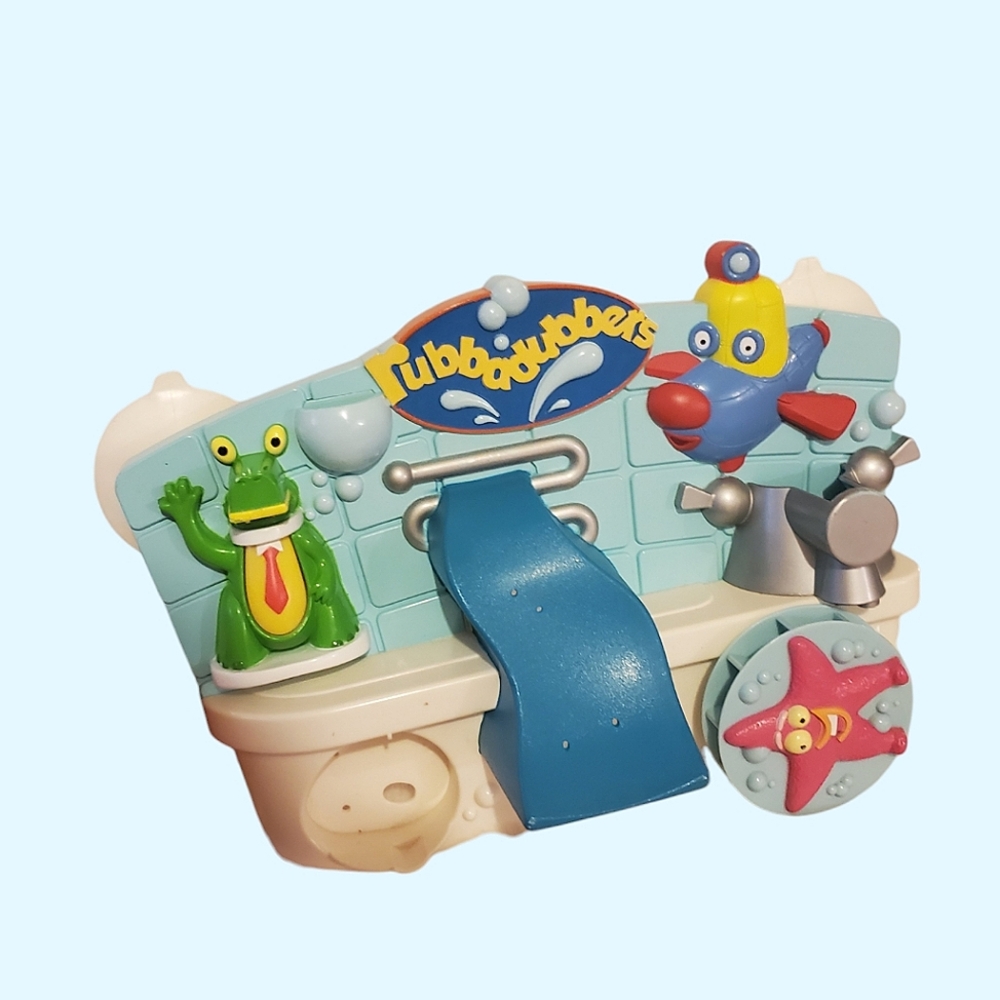 Vintage Rubbadubbers tub toy